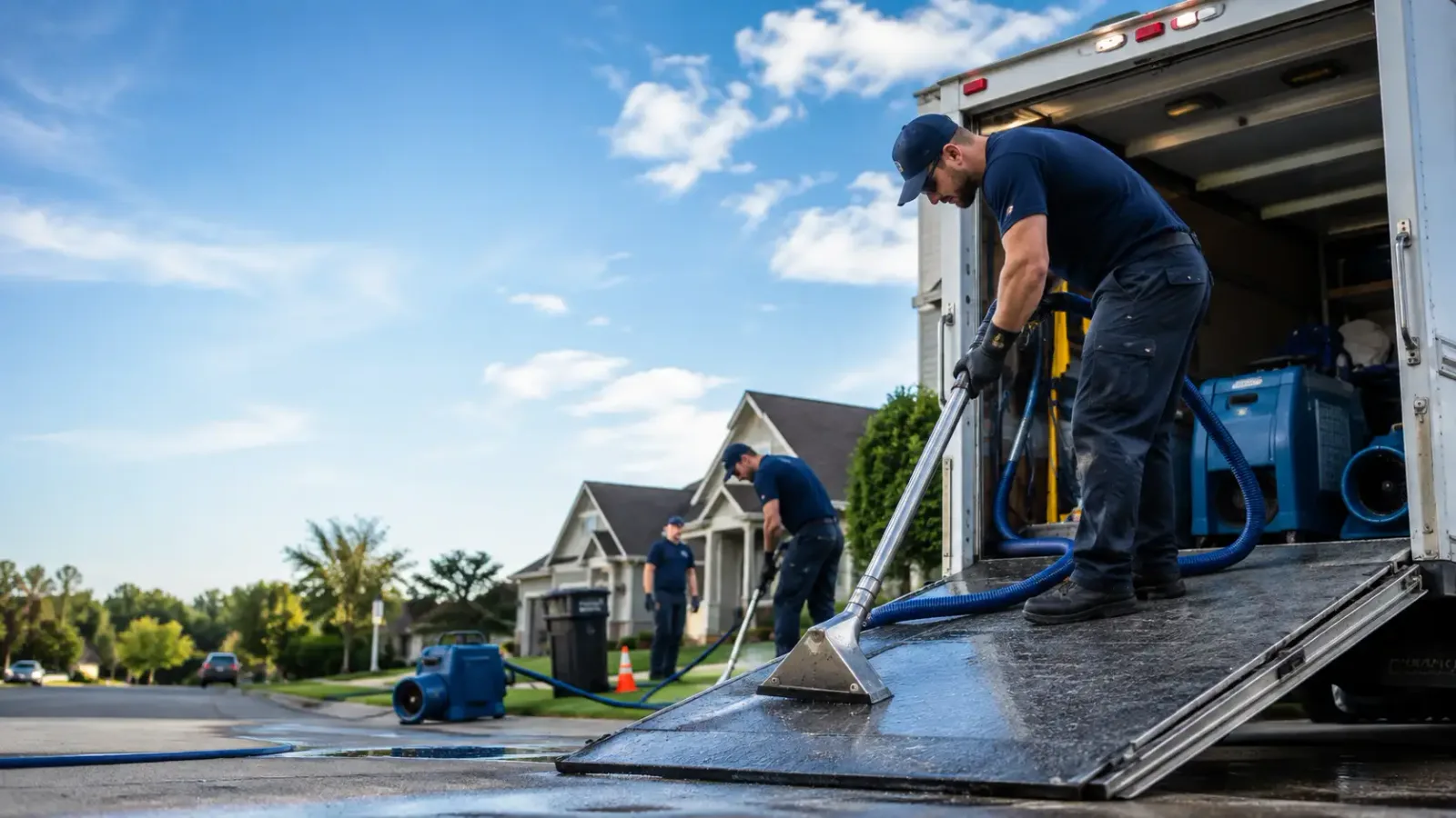 Emergency Water Removal in Powhatan, VA near me